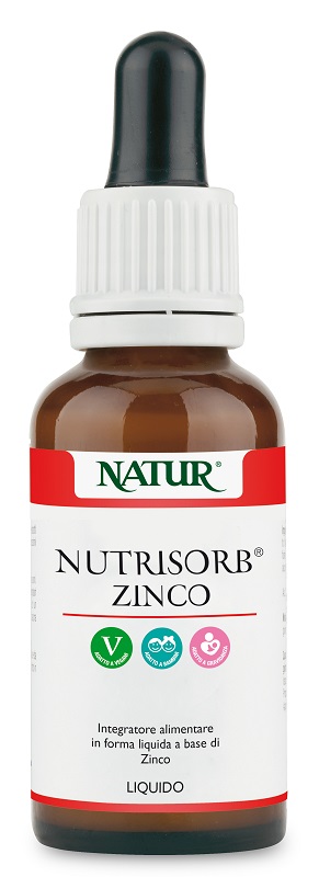 NUTRISORB ZINCO GOCCE 30 ML - Doctor Vinz