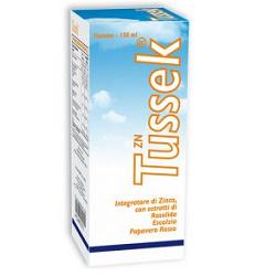 TUSSEK ZN SCIROPPO 150 ML - Doctor Vinz