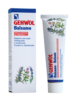 GEHWOL BALSAMO PIEDI PIEDI SECCHI 75ML - Doctor Vinz