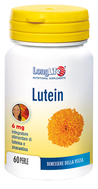 LONGLIFE LUTEIN 60 PERLE - Doctor Vinz