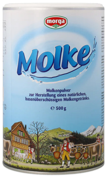 MORGA SIERO LATTE POLVERE 500 G - Doctor Vinz