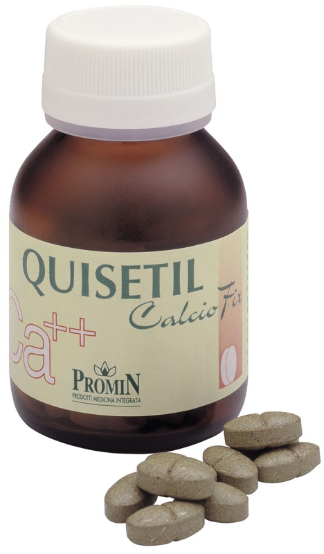 QUISETIL CALCIOFIX 60 COMPRESSE 43 G - Doctor Vinz