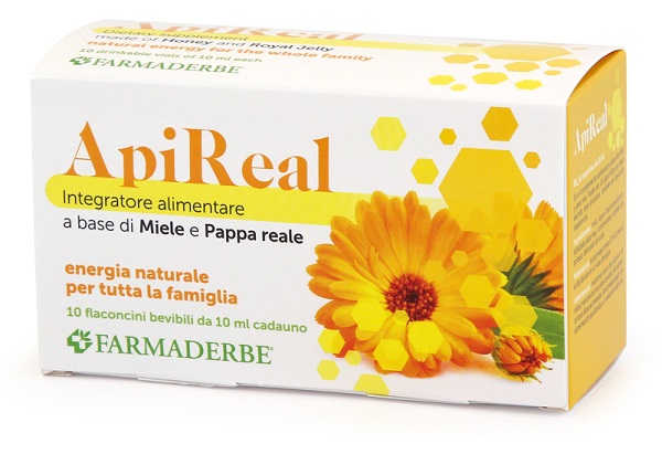 APIREAL PAPPA REALE 10 FLACONCINI 10 ML - Doctor Vinz