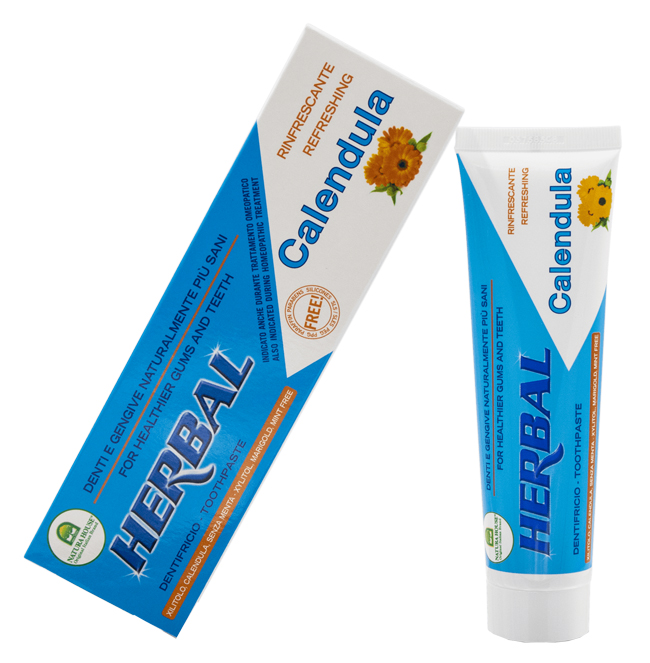HERBAL CALENDULA DENTIFRICIO 100 ML - Doctor Vinz