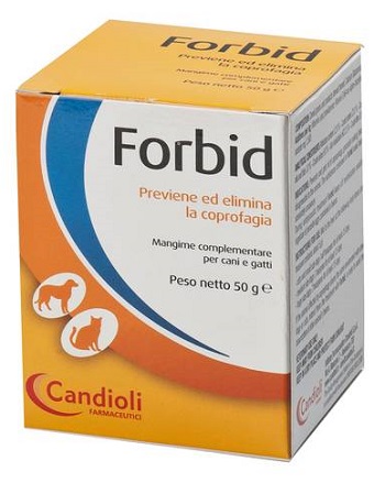 FORBID CANI GATTI POLVERE 50 G - Doctor Vinz