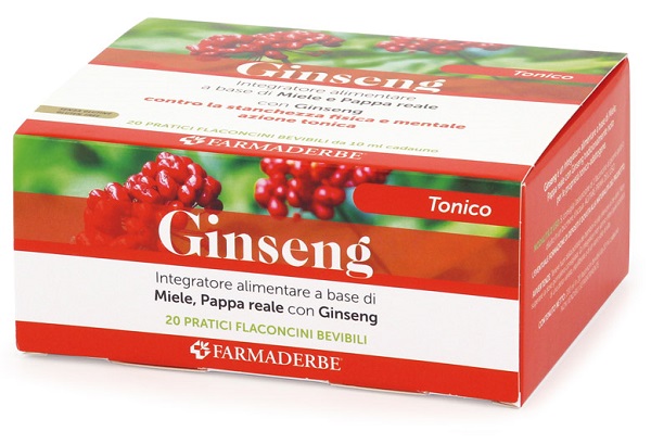 GINSENG MAXIMUM 20FL 10 ML - Doctor Vinz