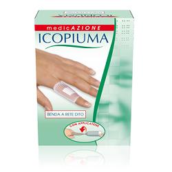 BENDA ICOPIUMA A COMPRESSIONE FISIOLOGICA RETE DITO CAL 1 1 PEZZO CON APPLICATORE - Doctor Vinz