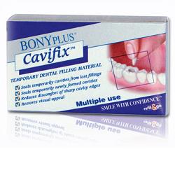 BONYPLUS CAVIFIX OTTURAZIONE DENTARIA TEMPORANEA KIT - Doctor Vinz