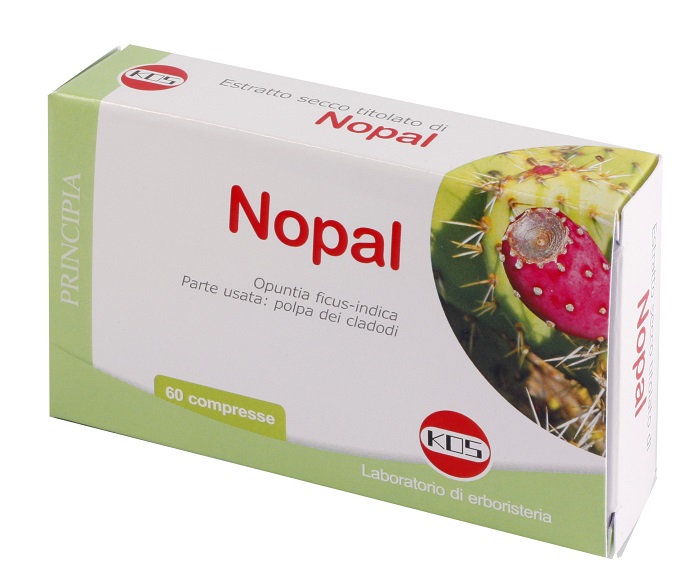 NOPAL ESTRATTO SECCO 60 COMPRESSE - Doctor Vinz