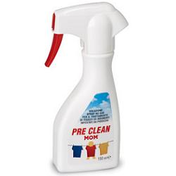 MOM PRE CLEAN SOLUZIONE TRATTAMENTO DI TESSUTI ED INDUMENTI INFESTATI DA PIDOCCHI 150 ML - Doctor Vinz