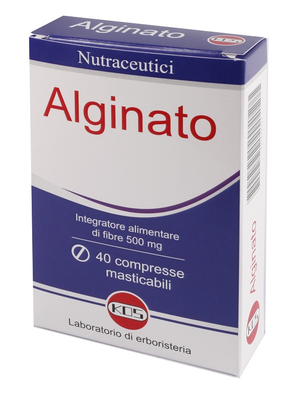 ALGINATO 40 COMPRESSE - Doctor Vinz