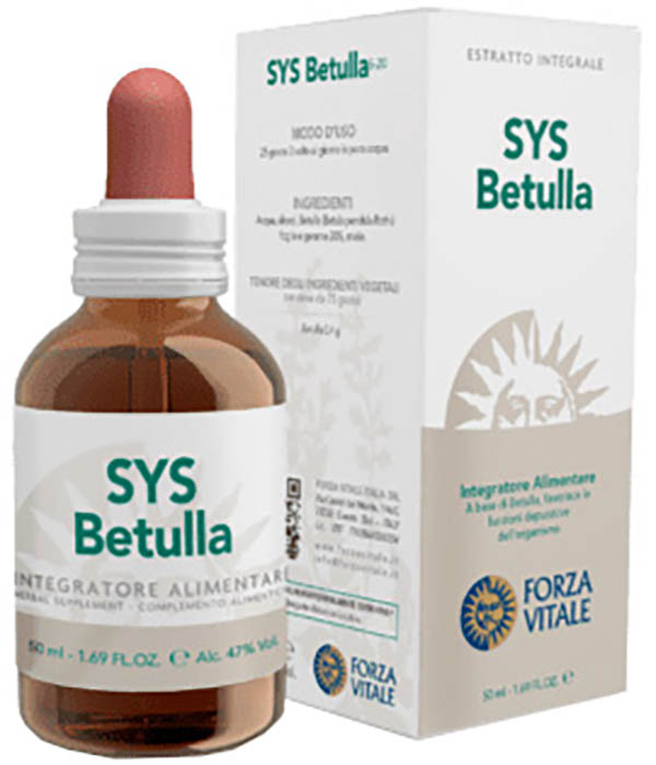 SYS BETULLA GOCCE 50 ML - Doctor Vinz