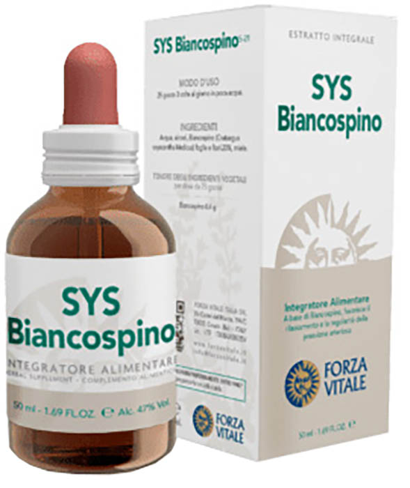 SYS BIANCOSPINO GOCCE 50 ML - Doctor Vinz