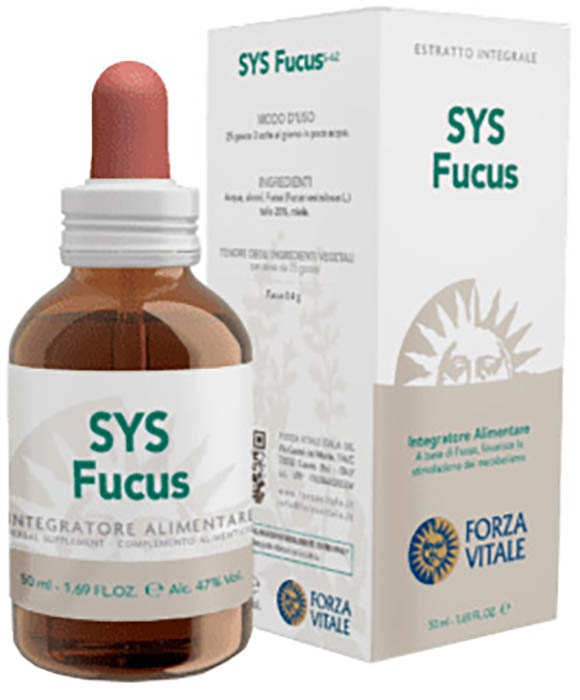 SYS FUCUS GOCCE 50 ML - Doctor Vinz