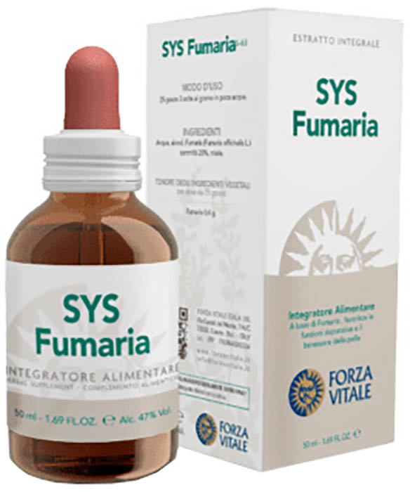 SYS FUMARIA GOCCE 50 ML - Doctor Vinz