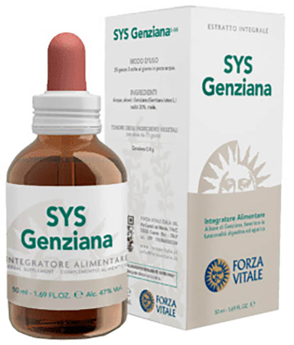 SYS GENZIANA GOCCE 50 ML - Doctor Vinz