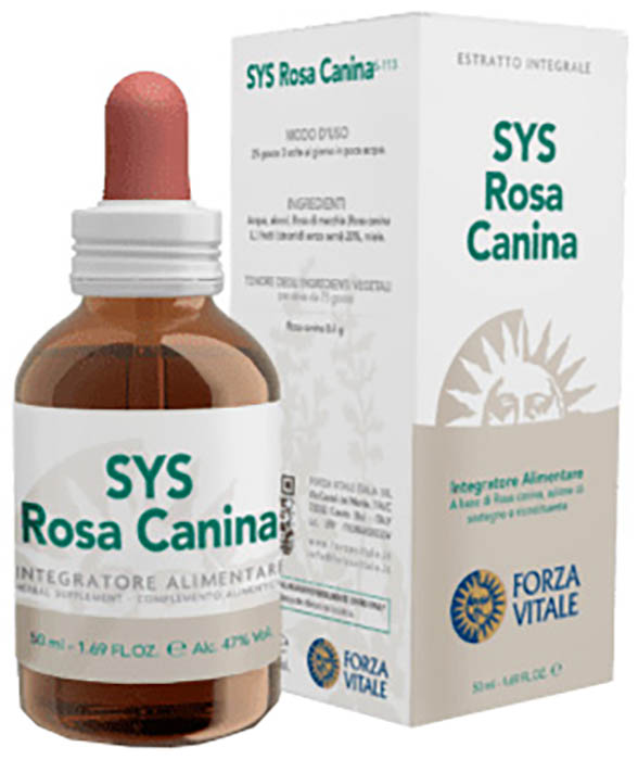 SYS ROSA CANINA GOCCE 50 ML - Doctor Vinz