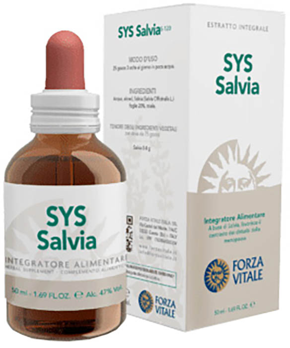 SYS SALVIA GOCCE 50 ML - Doctor Vinz