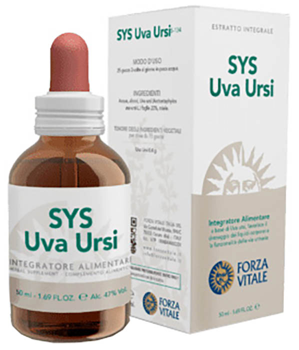 SYS UVA URSI GOCCE 50 ML - Doctor Vinz