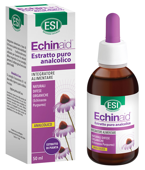 ESI ECHINAID ESTRATTO PURO ANALCOLICO 50 ML - Doctor Vinz
