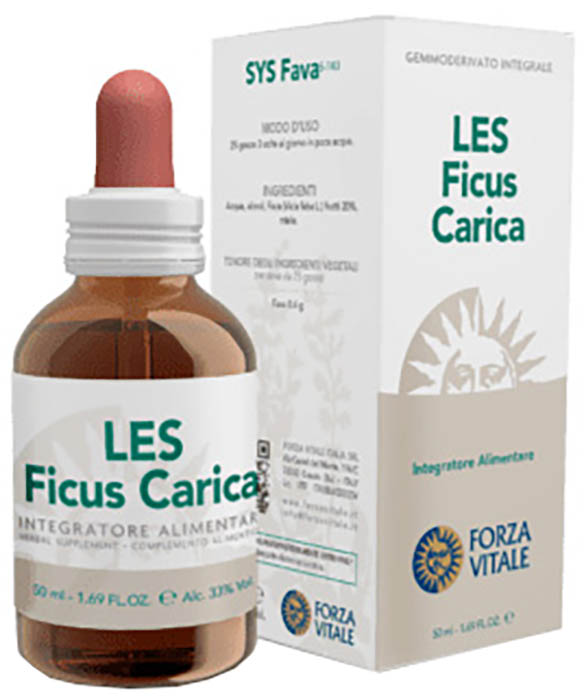 LES FICUS CARICA GOCCE 50 ML - Doctor Vinz