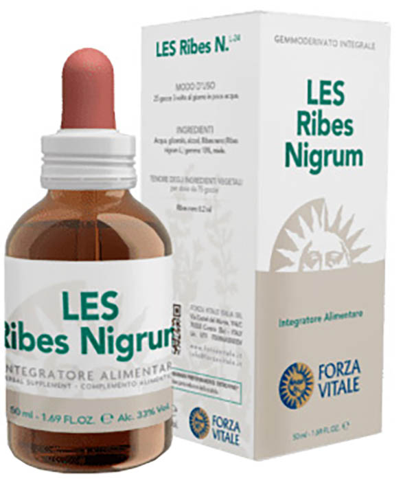 LES RIBES NIGRUM GOCCE 50 ML - Doctor Vinz