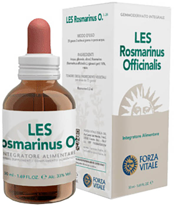 LES ROSMARINO OFFICINALIS GOCCE 50 ML - Doctor Vinz