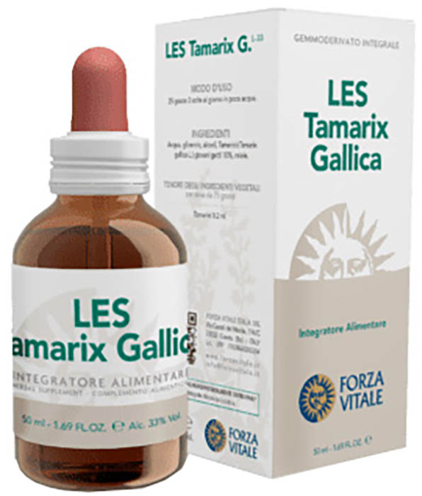 LES TAMARIX GALLICA GOCCE 50 ML - Doctor Vinz