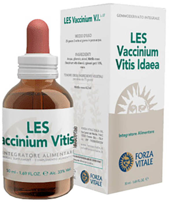 LES VACCINIUM VITIS IDAEA GOCCE 50 ML - Doctor Vinz