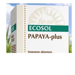 ECOSOL PAPAYA PLUS 60 COMPRESSE - Doctor Vinz