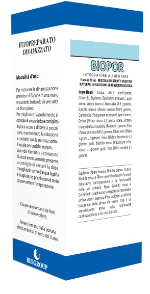BIOPOR 50 ML SOLUZIONE IDROALCOLICA - Doctor Vinz