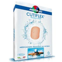 MEDICAZIONE AUTOADESIVA TRASPARENTE IMPERMEABILE MASTER-AID CUTIFLEXMED 7X5 CM 5 PEZZI - Doctor Vinz
