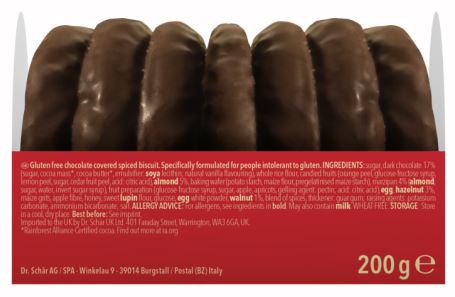 SCHAR LEBKUCHEN PAN PEPATO 200 G - Doctor Vinz