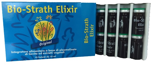 BIO STRATH ELIXIR 10 FIALOIDI 10 ML - Doctor Vinz