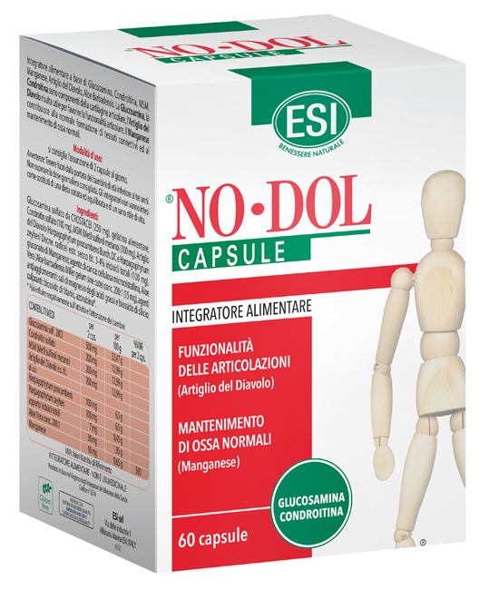ESI NODOL 60 CAPSULE - Doctor Vinz
