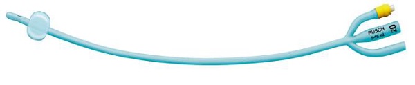 CATETERE VESCICALE A PERMANENZA FOLEY SILASIL PLUS ADULTO PER IRRIGAZIONE A 3 VIE CON PALLONCINO IN SILICONE 2 FORI LATERALI CH20 1 PEZZO - Doctor Vinz