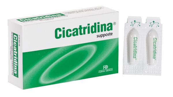 CICATRIDINA SUPPOSTE 10 PEZZI - Doctor Vinz