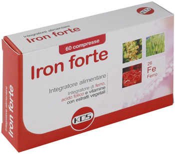 IRON FORTE 60 COMPRESSE - Doctor Vinz