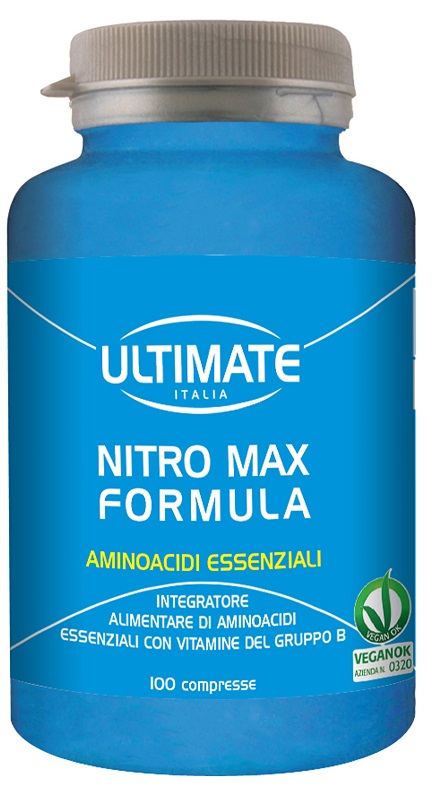 NITROMAX FORMULA 100 COMPRESSE - Doctor Vinz