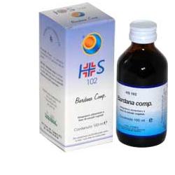 HS102 BARDANA COMP 100 ML - Doctor Vinz