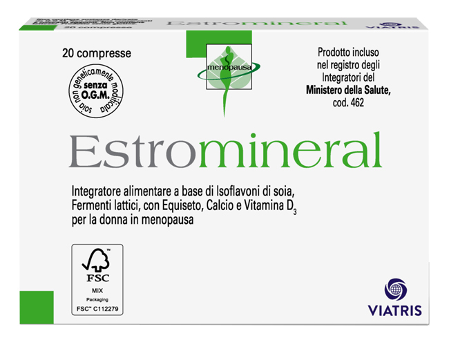 ESTROMINERAL 20 COMPRESSE - Doctor Vinz