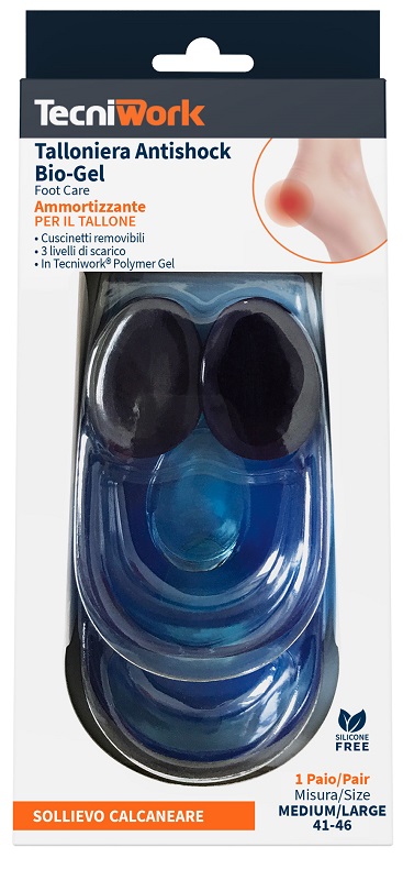 TALLONIERA IN GEL CON FORO MISURA MEDIUM/LARGE 1 PEZZO - Doctor Vinz
