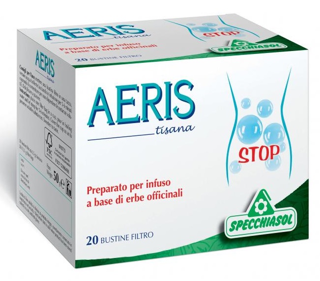 AERIS TISANA 20 FILTRI - Doctor Vinz