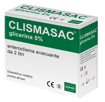 ENTEROCLISMA CLISMASAC 5% 2LITRI - Doctor Vinz