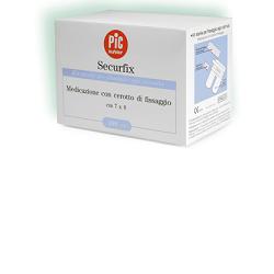 CEROTTO PIC KIT STERILE SECURFIX IPOALLERGICO PER FISSAGGIO AGO CATETERE PELLICOLE SEMIMPERMEABILI IN COTONE 100 PEZZI ARTICOLO 22655 - Doctor Vinz