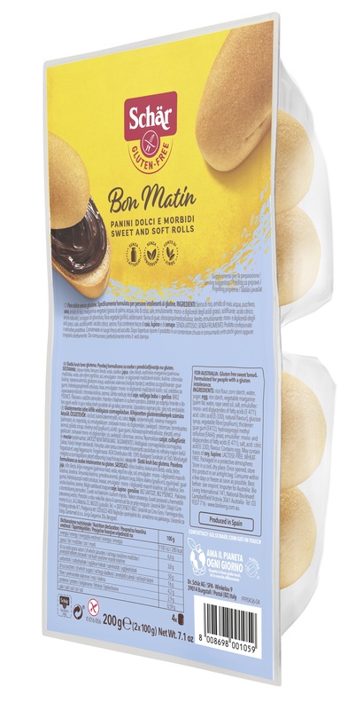 SCHAR BON MATIN PANE DOLCE 200 G - Doctor Vinz