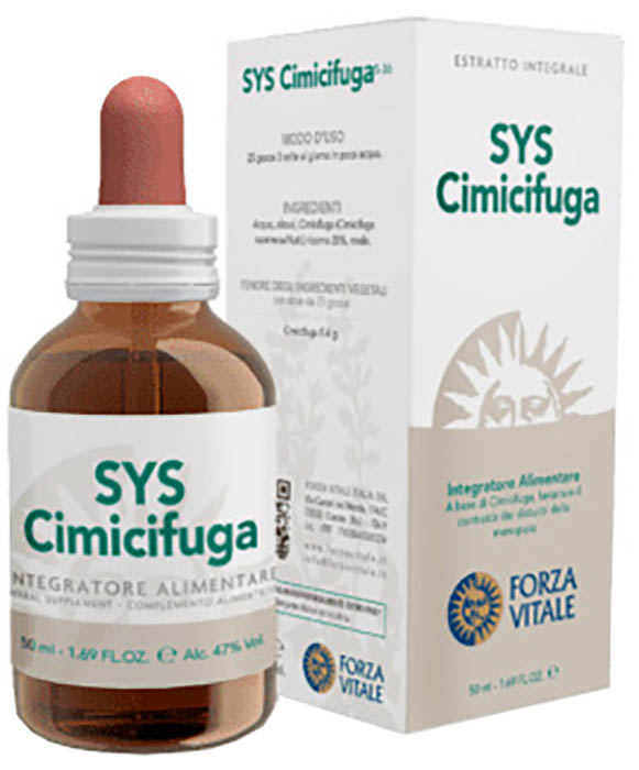 SYS CIMICIFUGA GOCCE 50 ML - Doctor Vinz