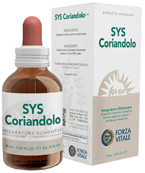 SYS CORIANDOLO GOCCE 50 ML - Doctor Vinz