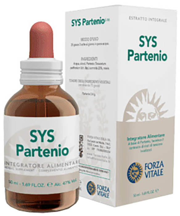 SYS PARTENIO GOCCE 50 ML - Doctor Vinz