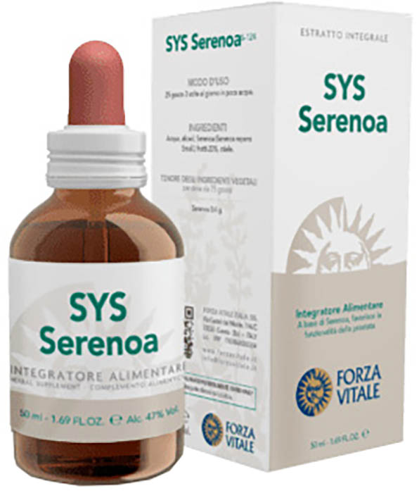 SYS SERENOA GOCCE 50 ML - Doctor Vinz